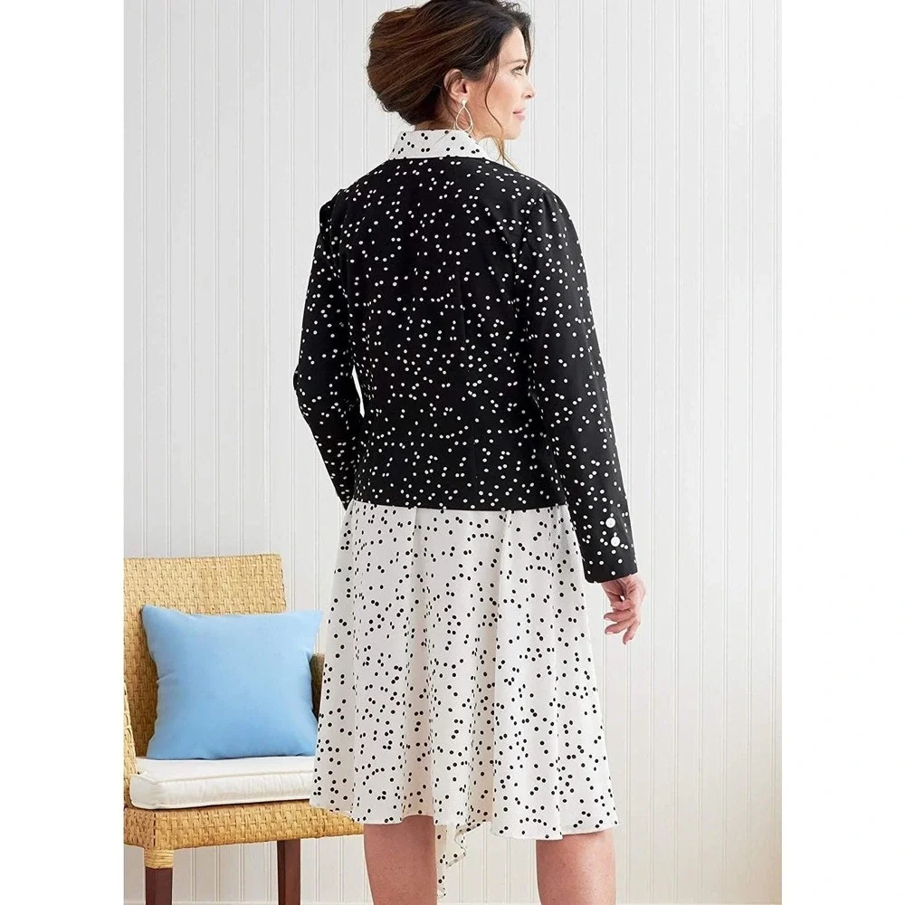 Butterick Sewing Pattern 6820 10958 Jacket Skirt and Pants Size 6-14